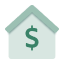 icon for house rent